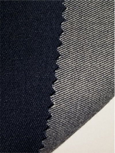 XA-GDLD  JLANN15-11  防靜電牛仔系列   JC   32/2*32/2 防靜電  側面照